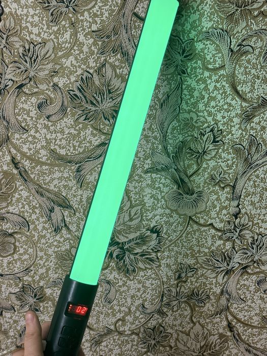 RGB light stick lampa