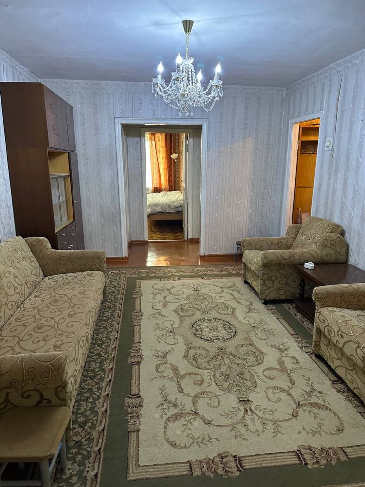 Продается 3х ком. квартира с мебелью и техникой Авиагородок, аэропорт