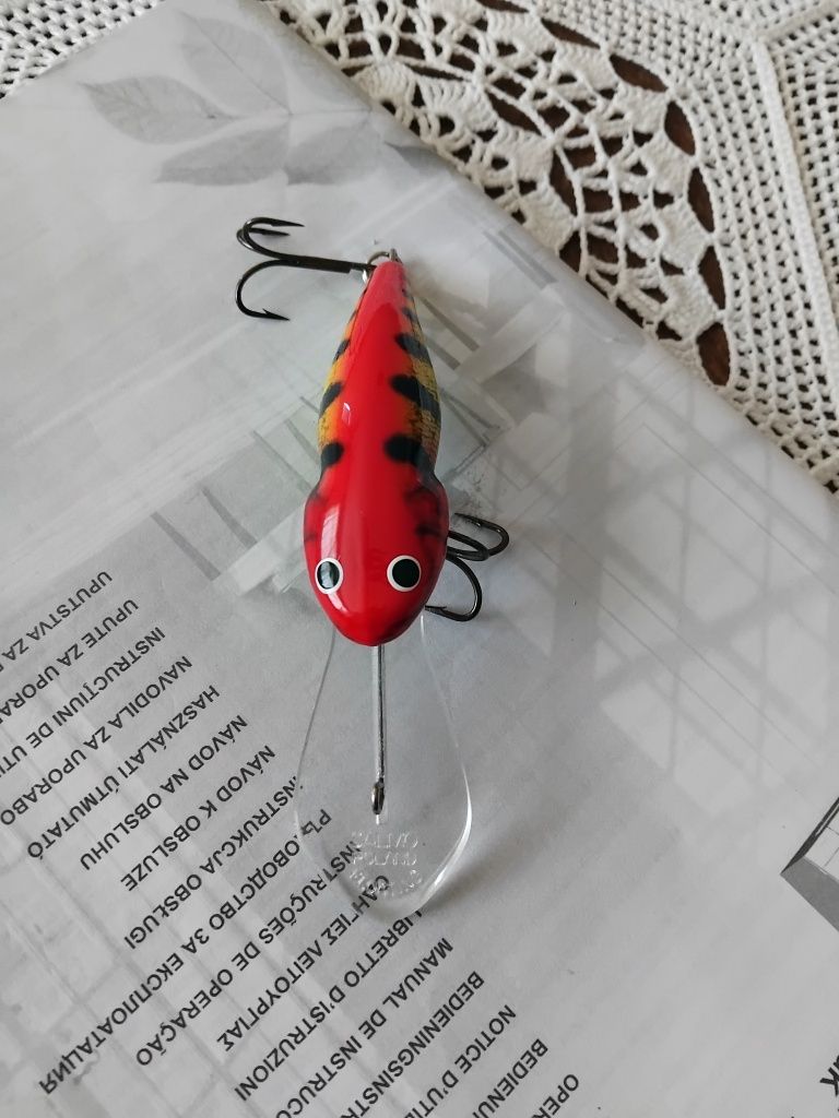 Воблери  Rapala minnow rap 9 и 11 см.  bullhead ,salmo hornet 9