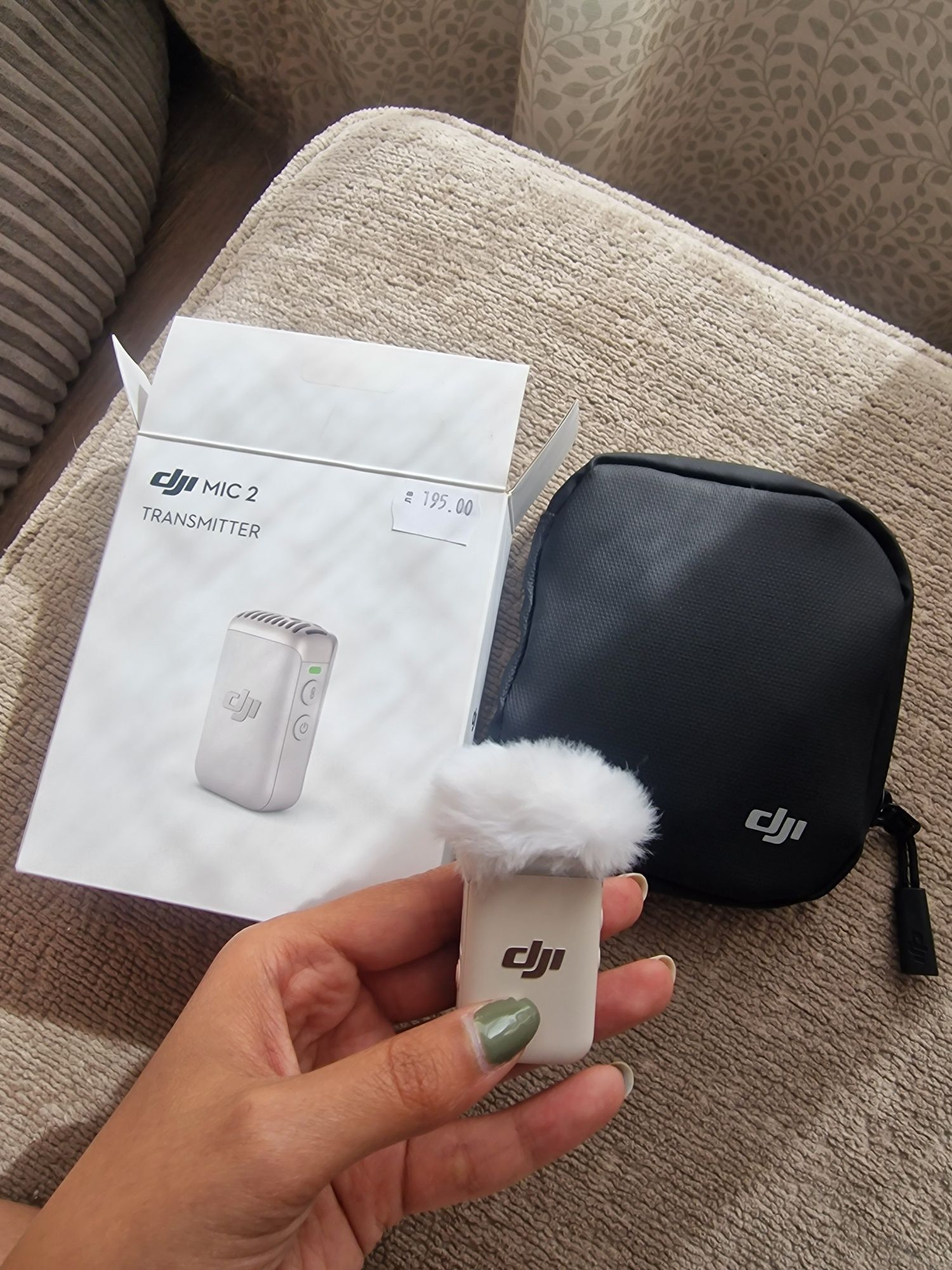 DJI MIC 2 микрофон