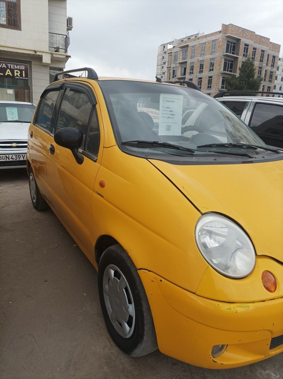 Matiz vikupga beriladi