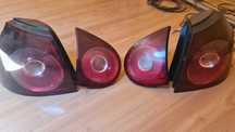 Stopuri/triple Golf 5 GTI/R32 Cherry red OEM