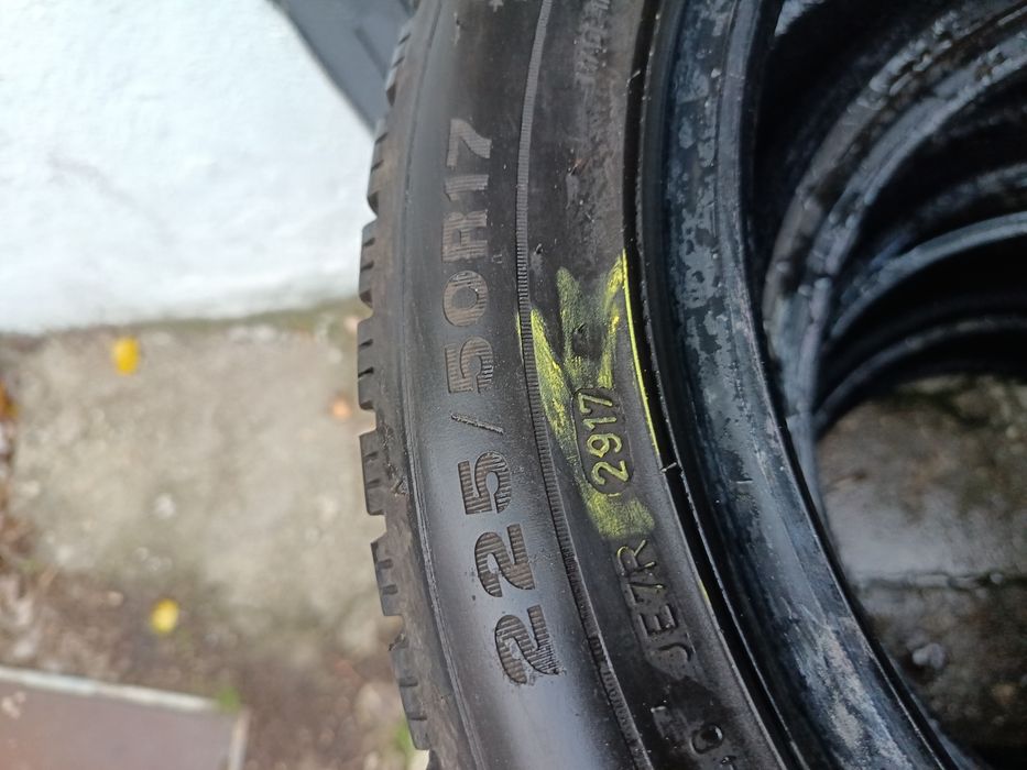 Anvelope MS iarna 225 50 17 Dunlop 2017 6.3-6.7mm