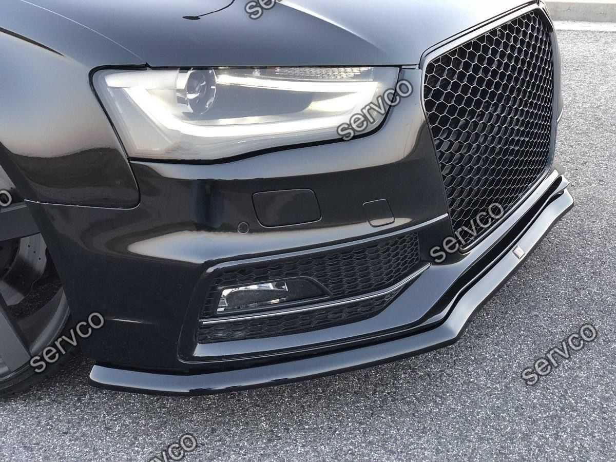 Prelungire bara fata Audi A4 SLINE S4 B8 2012-2016 v6 - Maxton Design