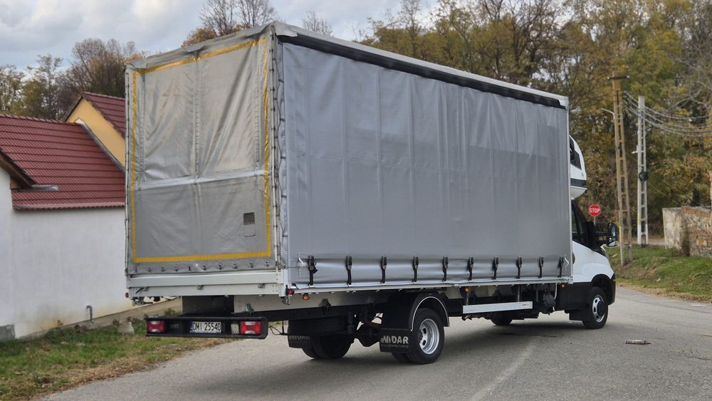 Iveco Daily 35c18/50c18 3,5T 15 Europaleti