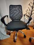 Scaun de birou ergonomic, Kring Happy, mesh, Gri