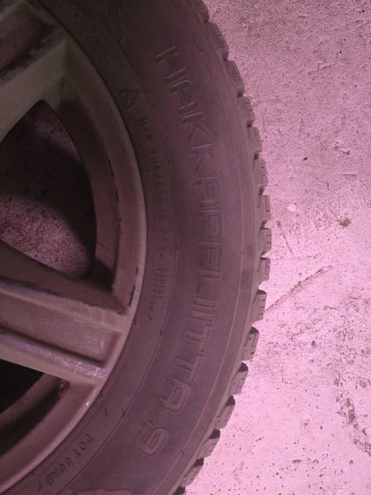 Шины зимние с дисками Nokian Hakkapeliitta 9 орегинал.