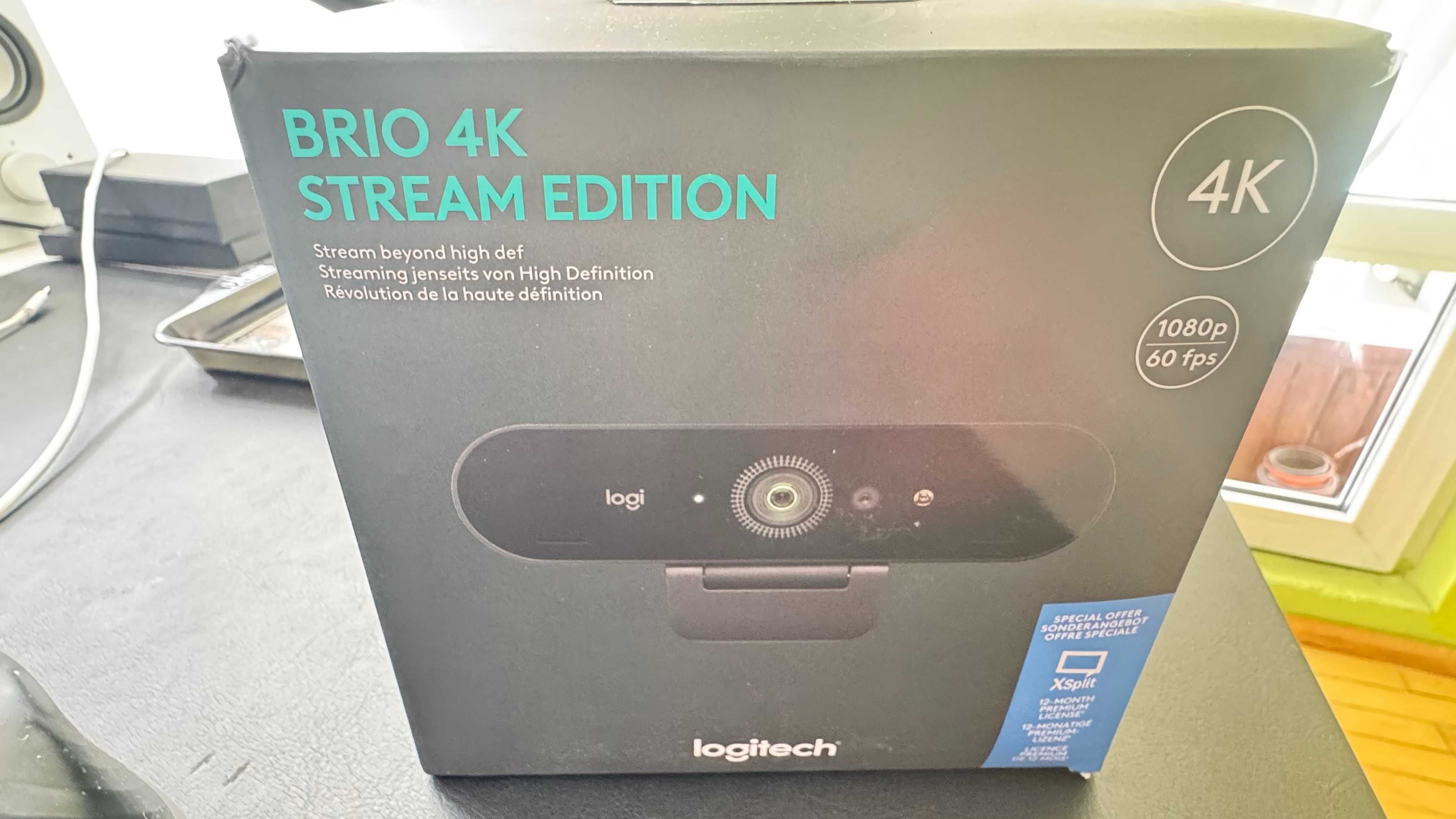 Уеб камера Logitech BRIO 4K