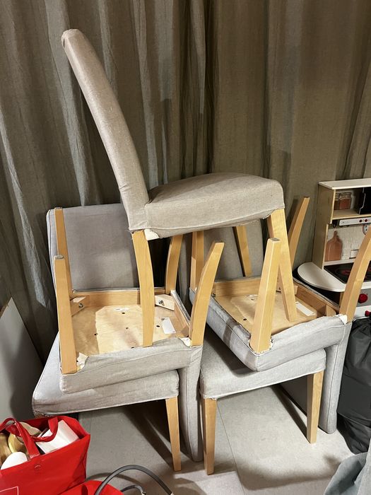 Scaune Bergmumd Ikea