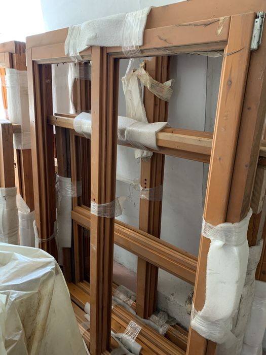 Tamplarie lemn masiv (Noua)