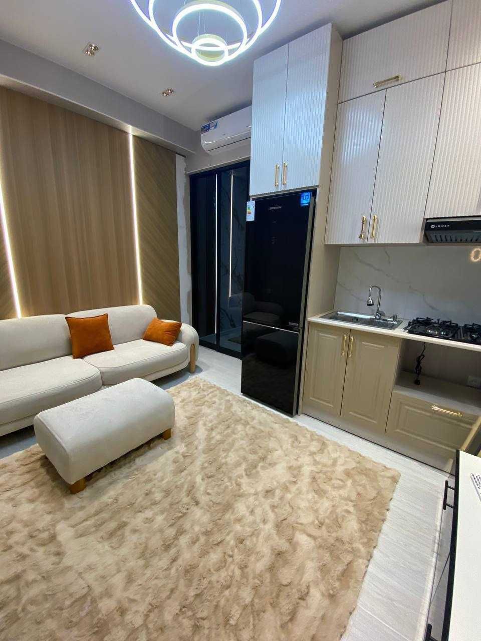1 в 2 — 30 м² в ЖК Навруз, Яккасарай, ул. Шота Руставели '