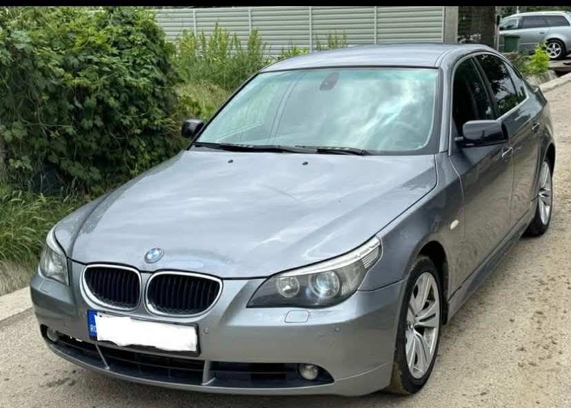 Vand BMW seria 5 E60, motorizare diesel,cutie manuala,3500 negociabil