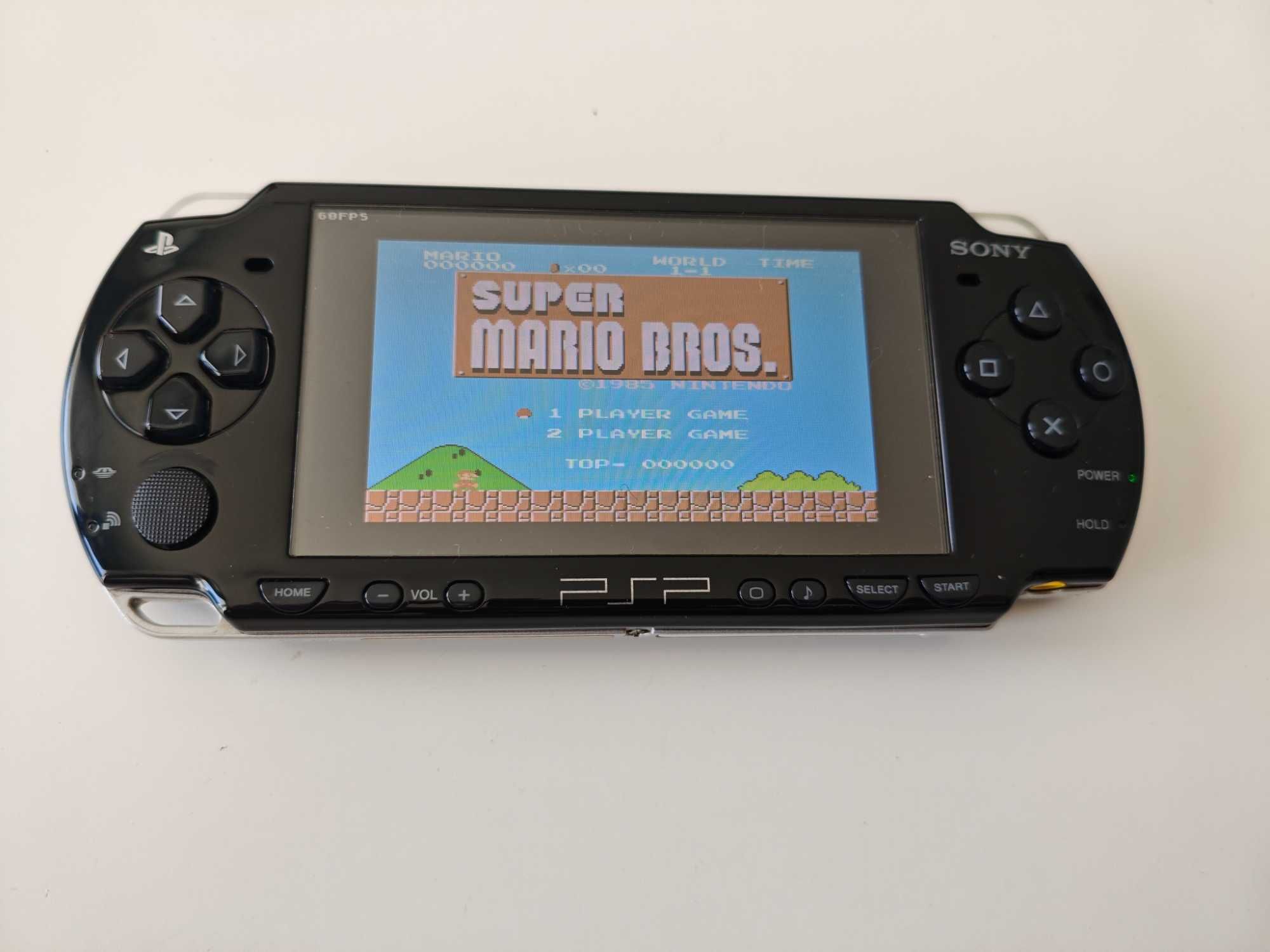 Sony PSP 2000 Playstation Portable - качени много игри