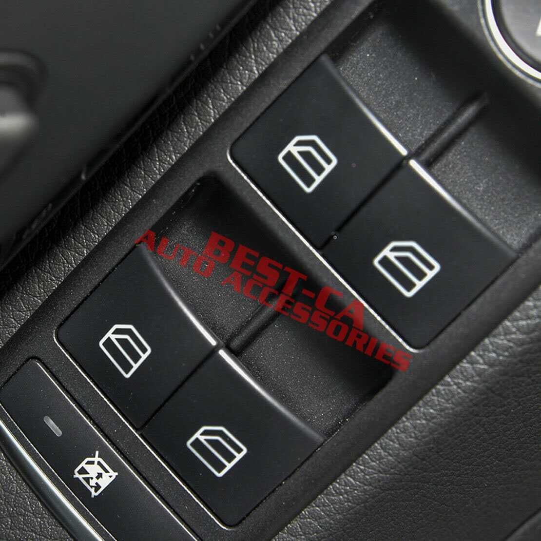 Capac buton geam electric pentru Mercedes-Benz W204 W212 A207 C207