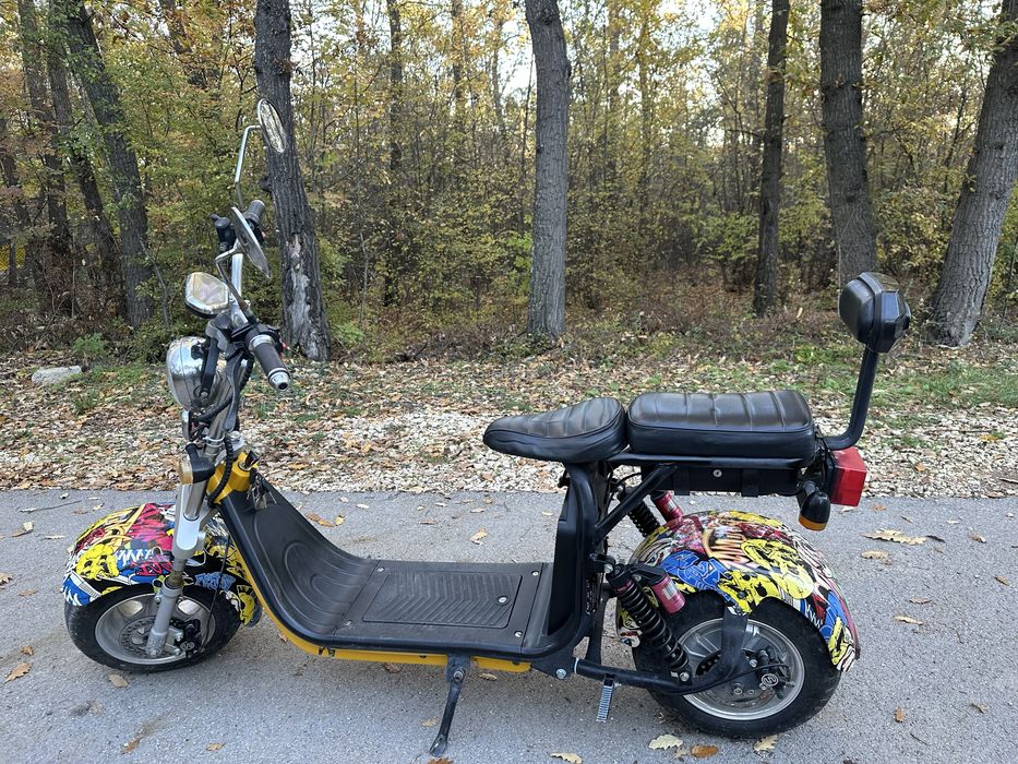 Електрически мотор Харли