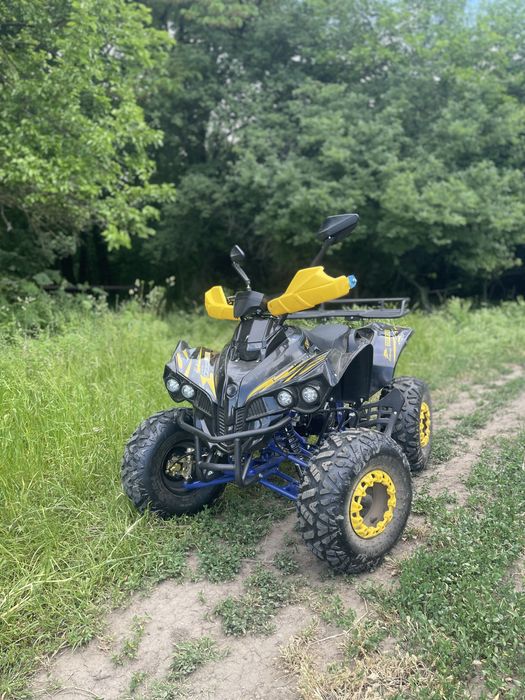 Atv 125cc pro lemon