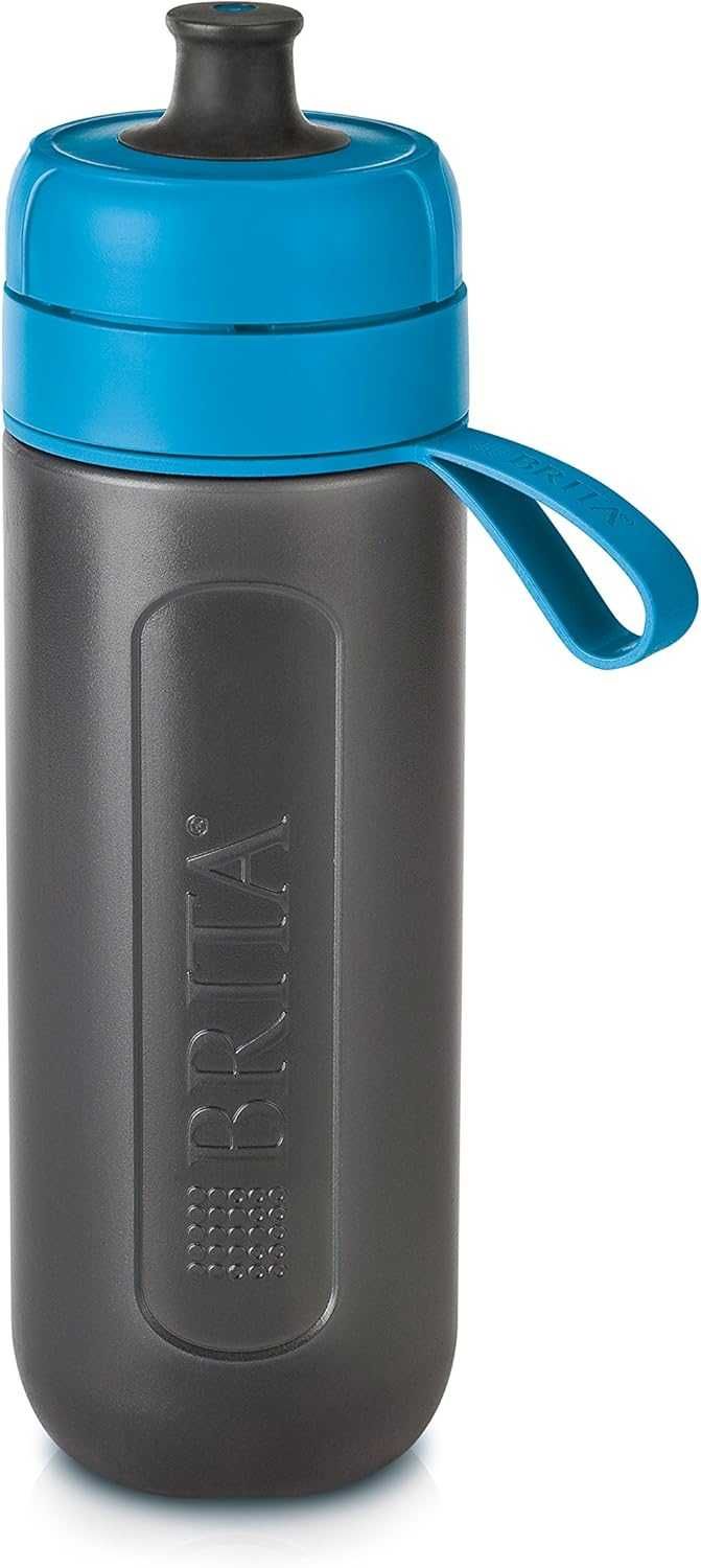 Нова Филтрираща бутилка за вода BRITA Fill&Go ACTIVE Синя