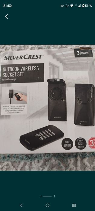 Set prize radio outdoor.NOI!