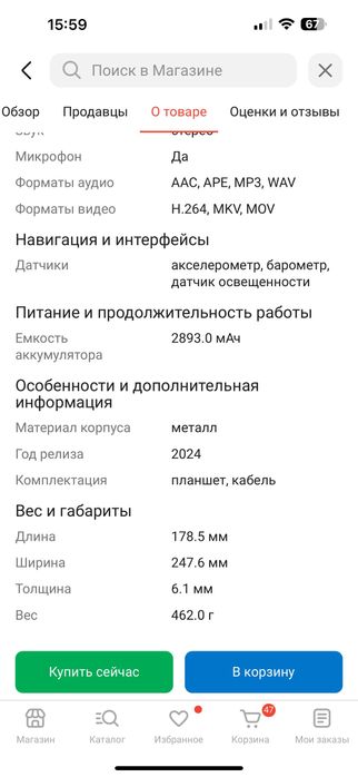 Apple ,Айпад 2024 года