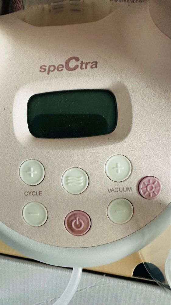 Pompă de sân Spectra S2 plus - ca nouă / profesională