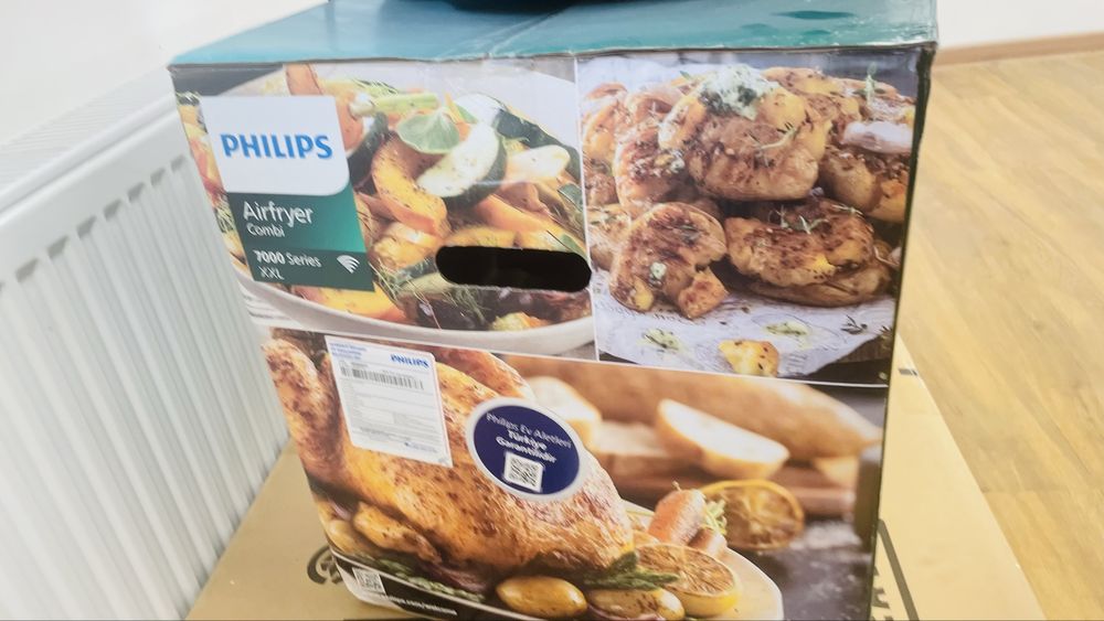 Аэрогриль в идеальном состоянии