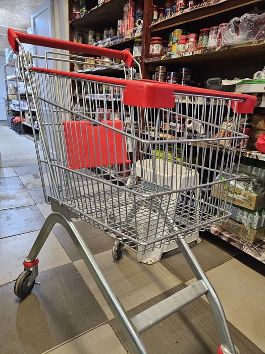 Coșuri supermarket 75l