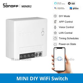 SONOFF MINIR2 - Wifi DIY двупосочен интелигентен превключвател