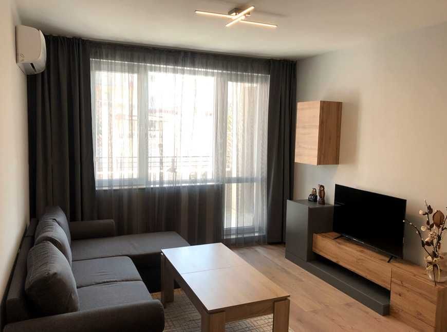 Нов двустаен апартамент до метро в ж.к. Надежда