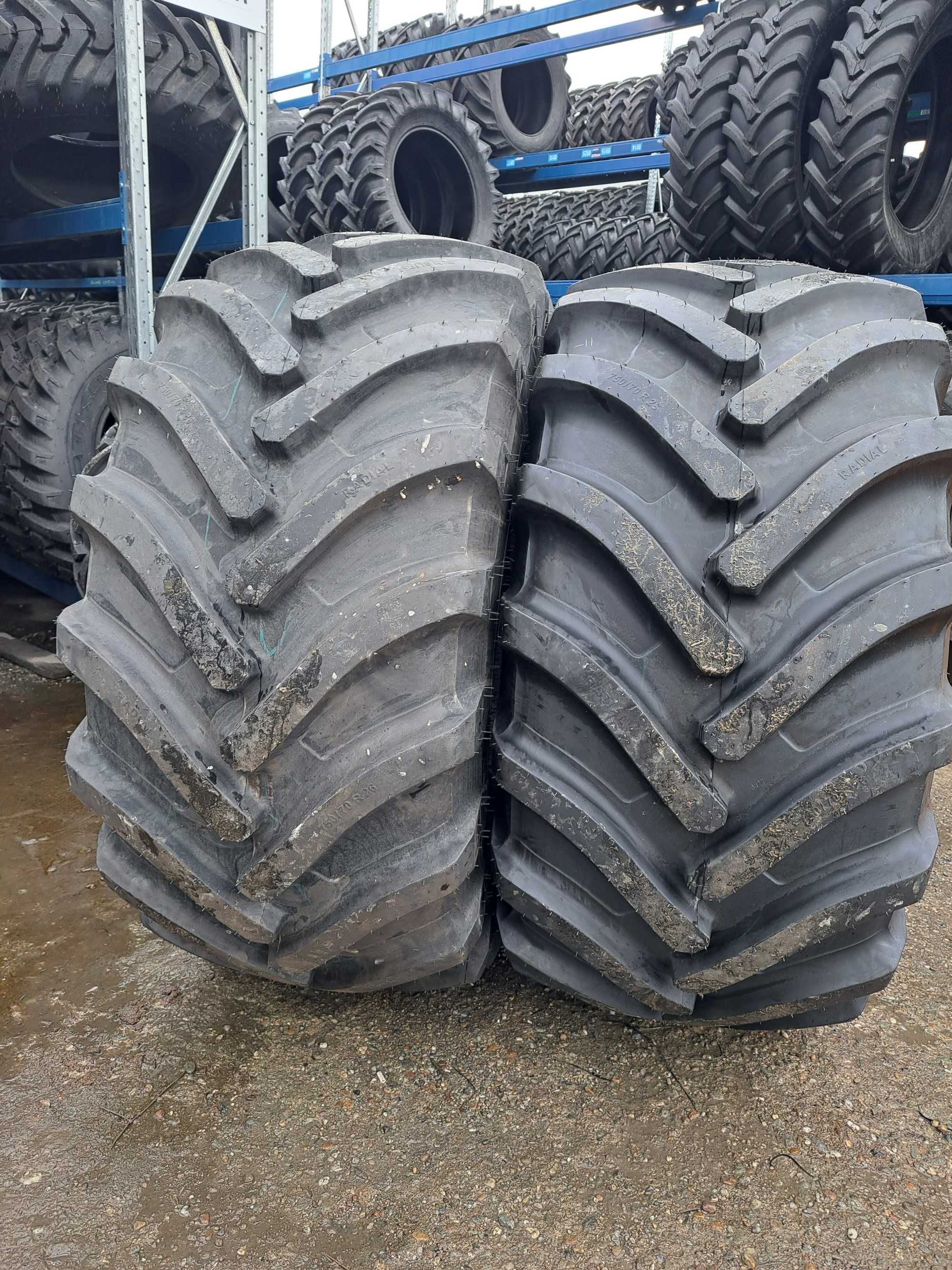 Anvelope radiale noi combina 28.1R26 MRL cauciucuri 750/70 R26