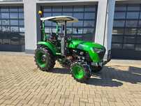Tractor Agricol FORTE 504 ROPS – 50 CP, 4x4, Fiabil și Puternic