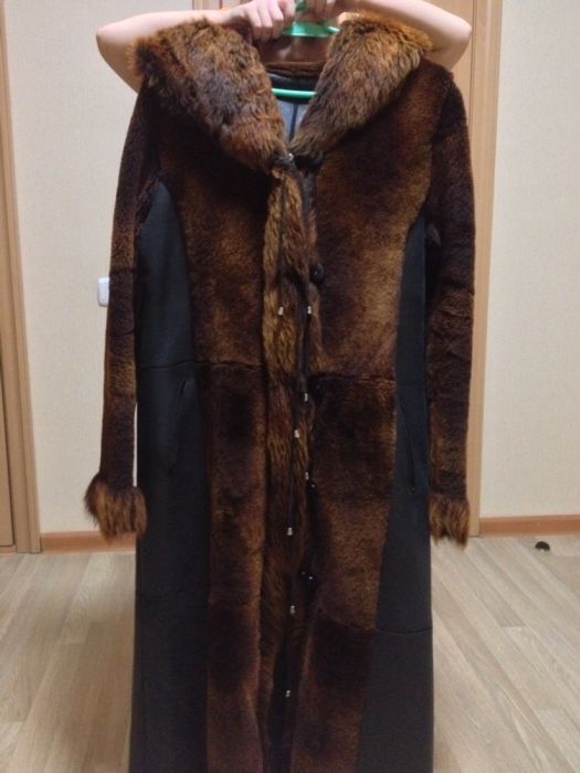 Продам дубленку состояние отличное