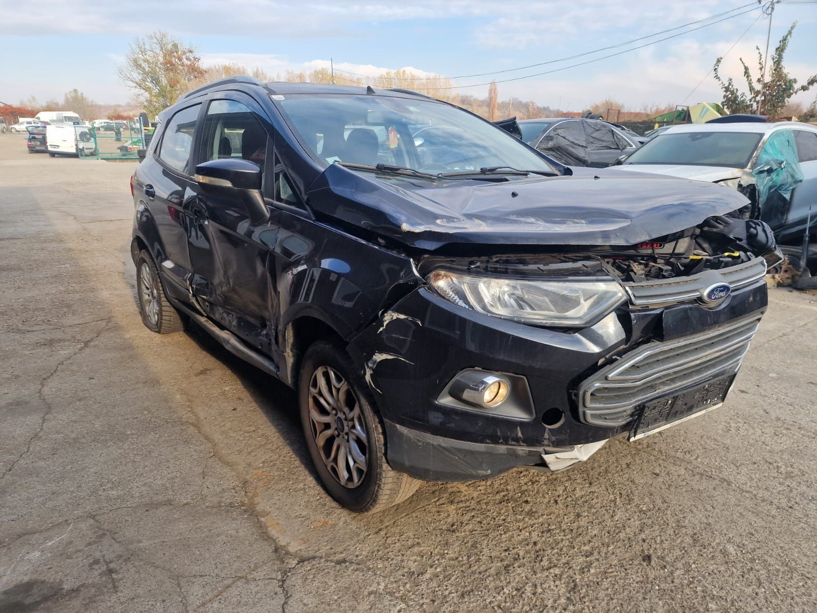 Dezmembram Ford ECOSPORT 2015 1.0 M1JC benzina EcoBoost