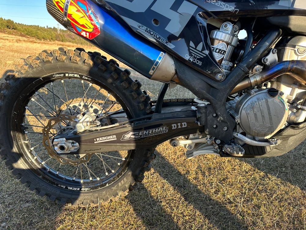 KTM 350cc 2020 44 ore de functionare