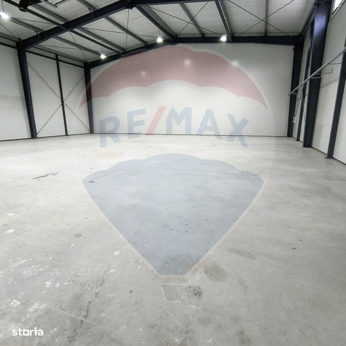 Spațiu industrial hala 572 mp de inchiriat