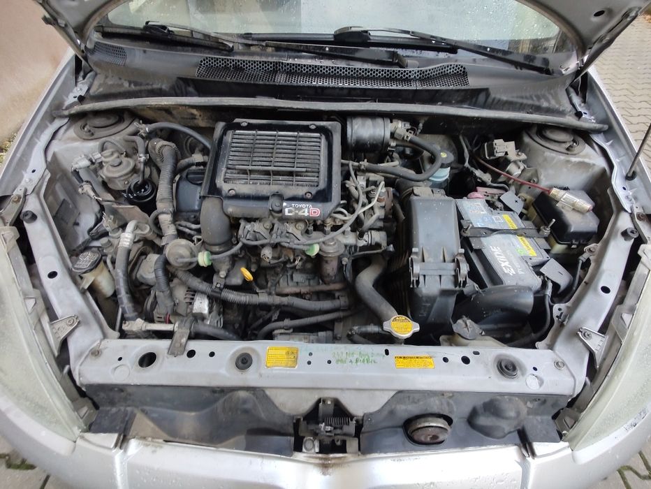 Vand Toyota Yaris 2002 1.4 D4D model Japonia