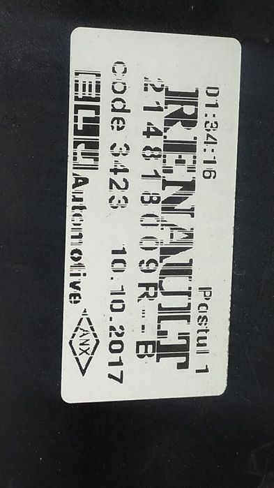 Electroventilator 1.5 dci 214818009r Dacia Logan 2 [2013 - 2016]