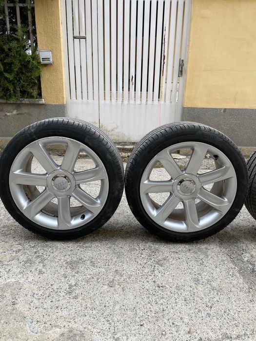 Гуми с джанти 245/40/18 Pirelli Ауди