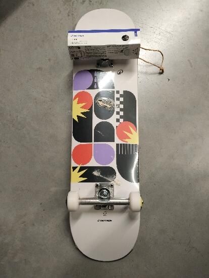 Skateboard Integral Fsc Cp100 Retro - produs resigilat (nou) Decathlon
