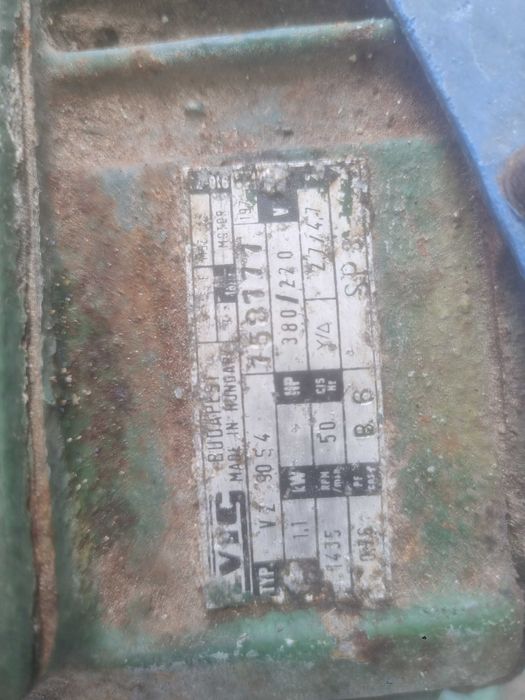 Трифазни електродвигателя от 100лв.