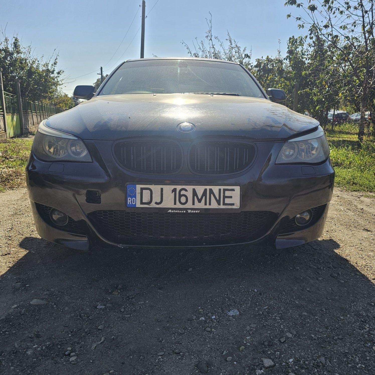Е60 525 дизел на части само
