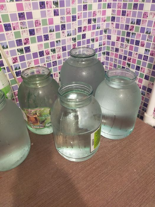 Банки стеклянные