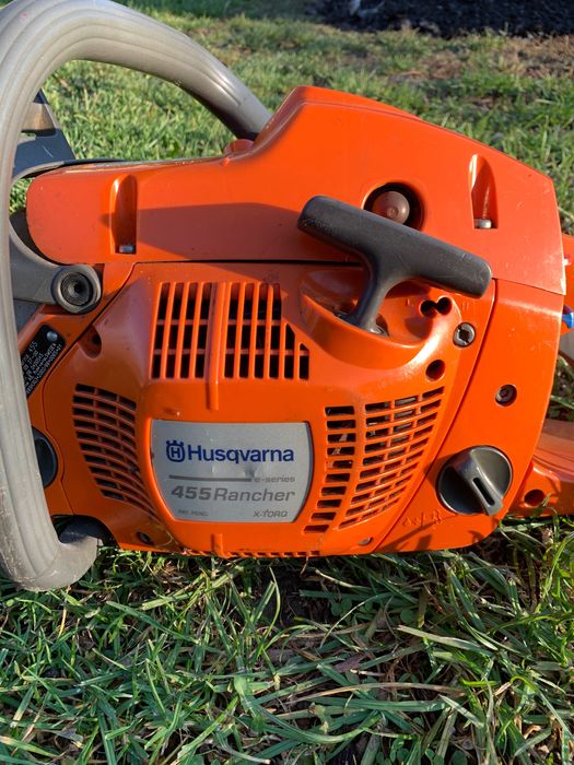 Vand drujba Husqvarna455 Rancher