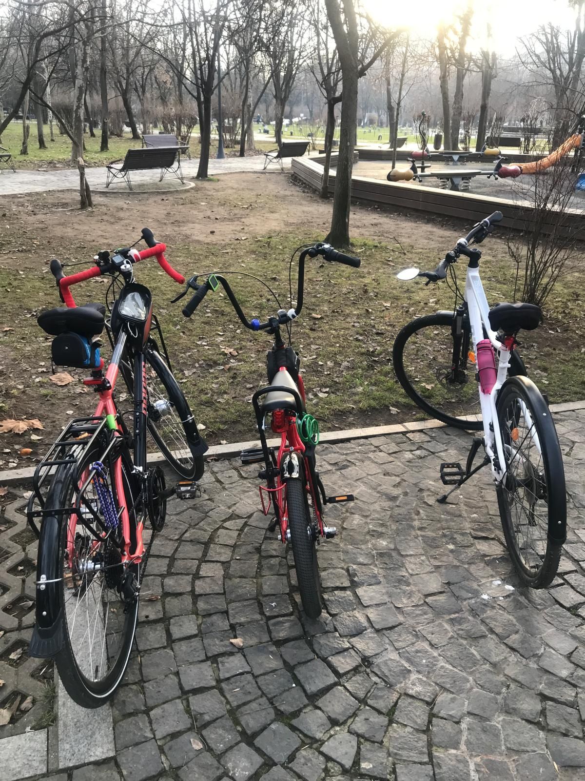 Bicicleta cruiser Pegas strada mini 3s rosu 20inch