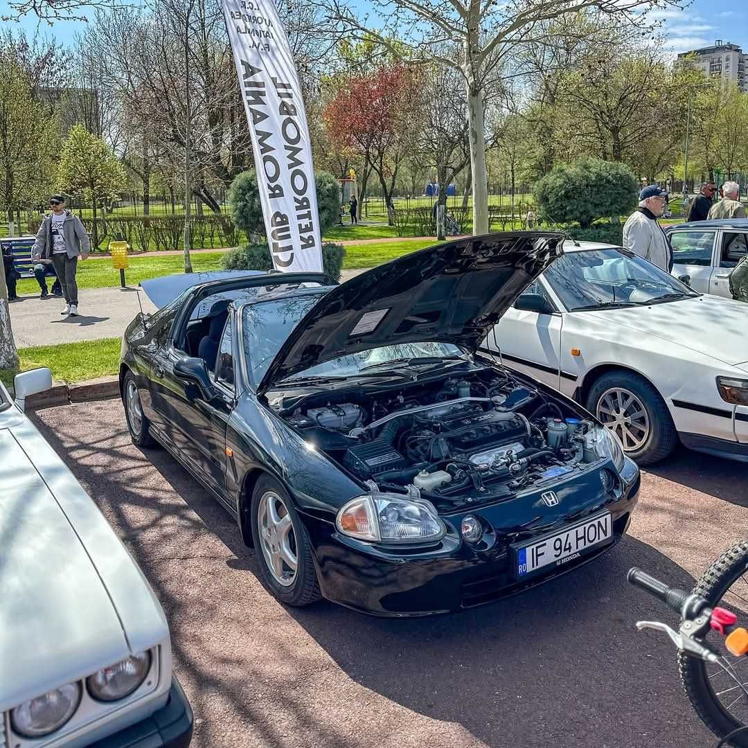Honda Crx del sol 1994 retromobil
