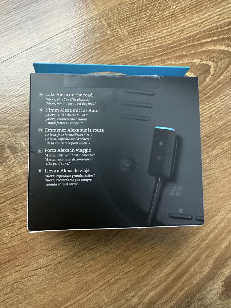 Alexa echo auto