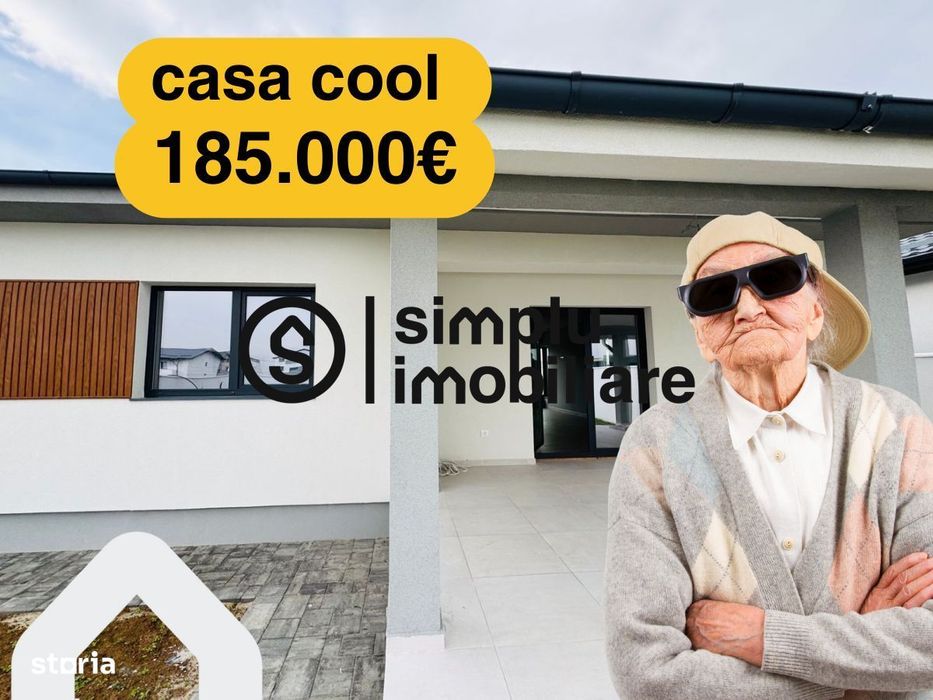 Casa moderna, complet finisata, toate utilitatile - Magnolia