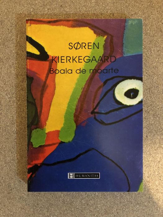 Soren Kierkergaard boala de moarte