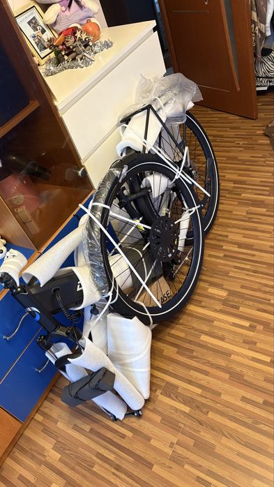 Bicicleta electrica duotts c29 max NOUA 45km/h autonomie 120km