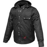 Camasa moto armura Black Forge Negru