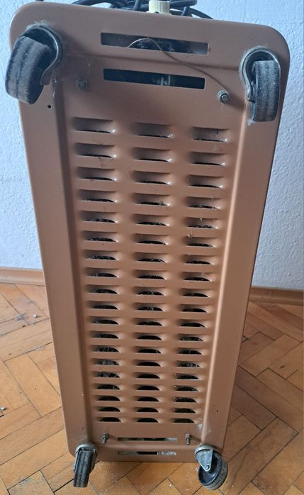 Оригинална немска електрическа печка WIBO 2000W - ретро